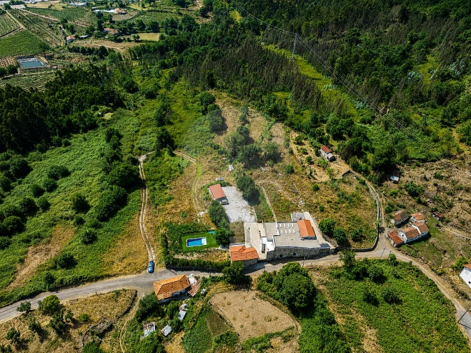 Quinta T6 para Venda em Termas de São Vicente Foto 41