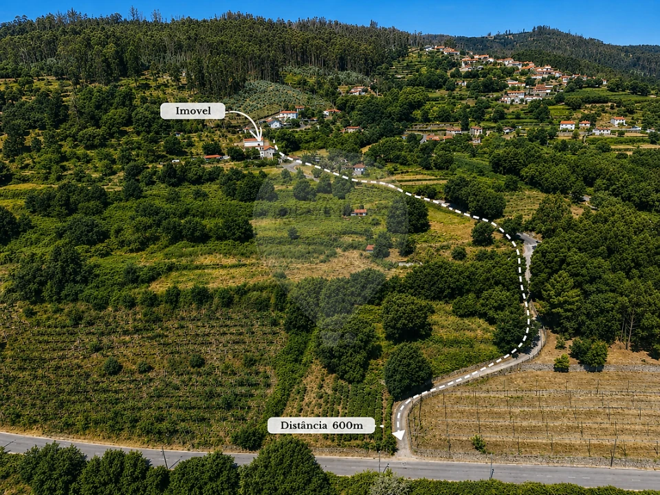 Quinta T6 para Venda em Termas de São Vicente Foto 39