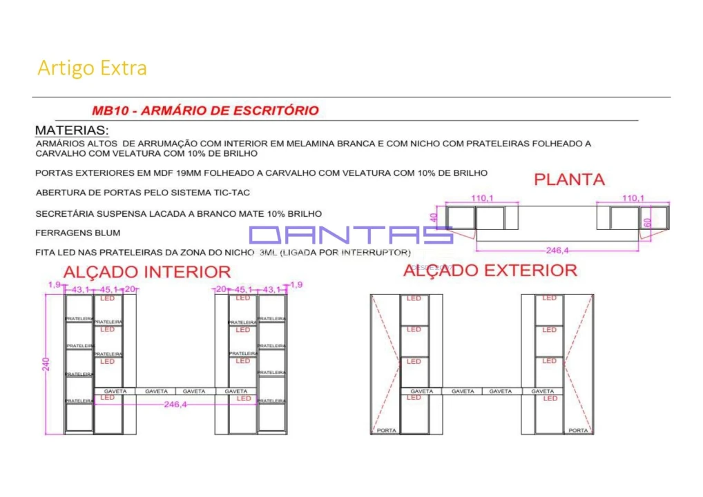 Moradia T3 para Venda em Turiz Foto 39