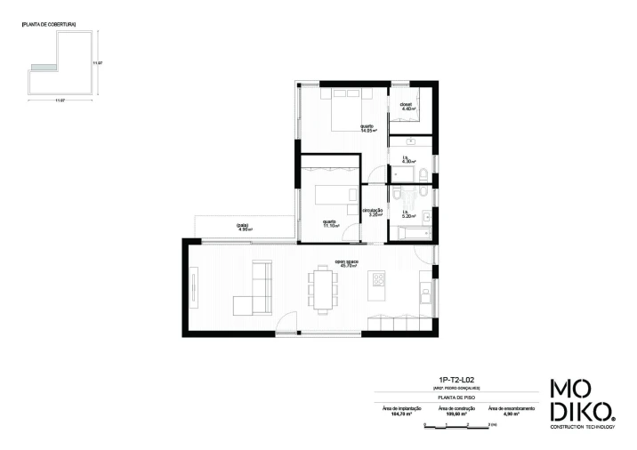 Apartamento T2 para Venda em Travassos Foto 29