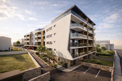 Apartamento T2 para Venda em Paços de Ferreira