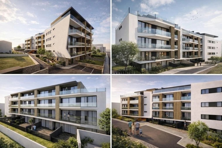 Apartamento T1 para Venda em Paços de Ferreira Foto 12