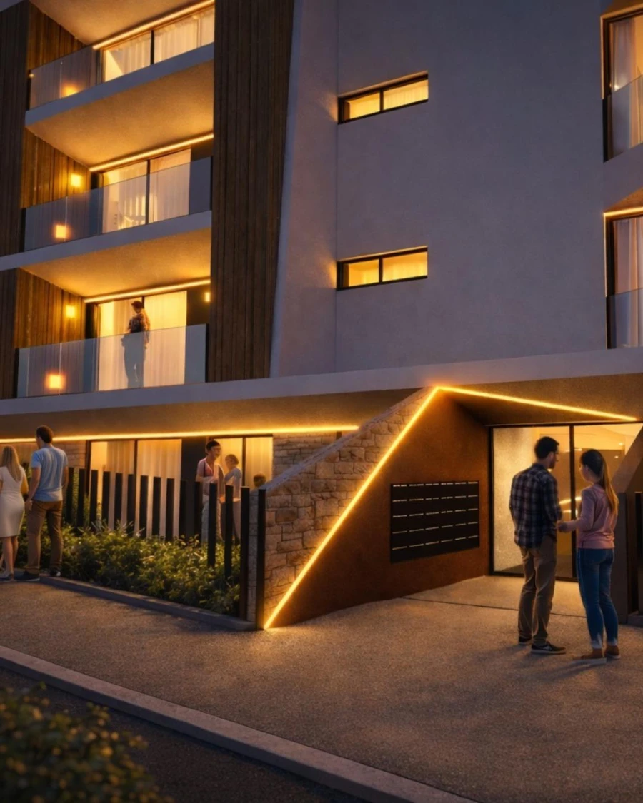 Apartamento T1 para Venda em Paços de Ferreira Foto 8
