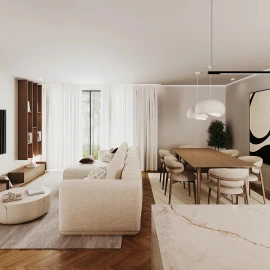Apartamento T1 para Venda em Paços de Ferreira