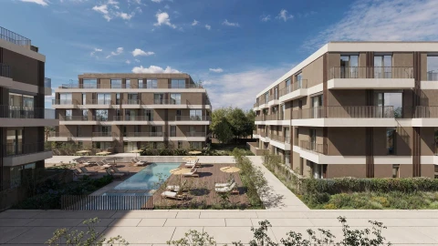 Apartamento T1 para Venda em Paços de Ferreira