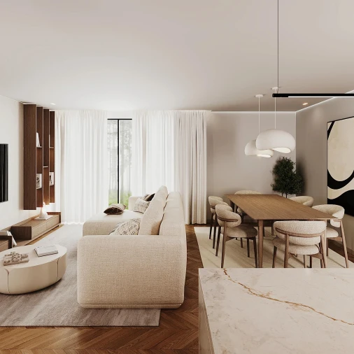 Apartamento T1 para Venda em Paços de Ferreira Foto 10