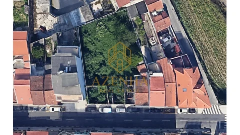Terreno para Venda em São Mamede de Infesta e Senhora da Hora