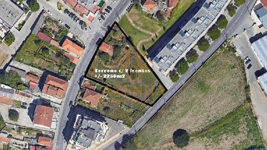 Terreno para Venda em Custóias, Leça do Balio e Guifões