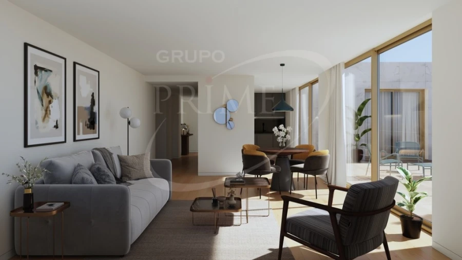 Apartamento T1 para Venda em Matosinhos e Leça da Palmeira Foto 9