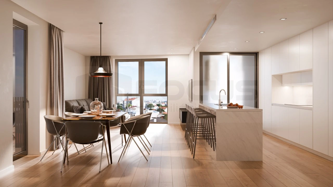 Apartamento T2 para Venda em São Bernardo Foto 4