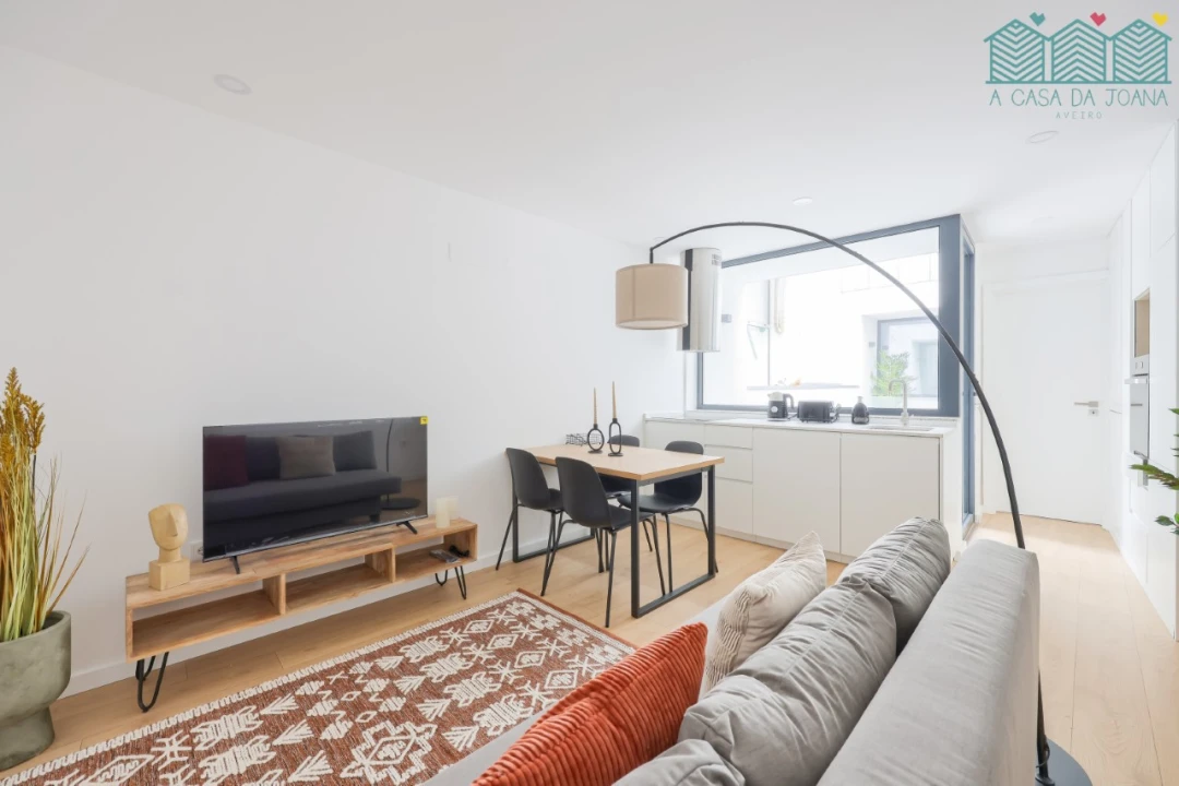 Apartamento T1 para Arrendamento em Glória e Vera Cruz Foto 5