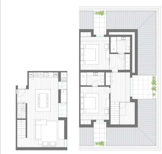 Apartamento T2 para Venda em Santa Joana Planta 1