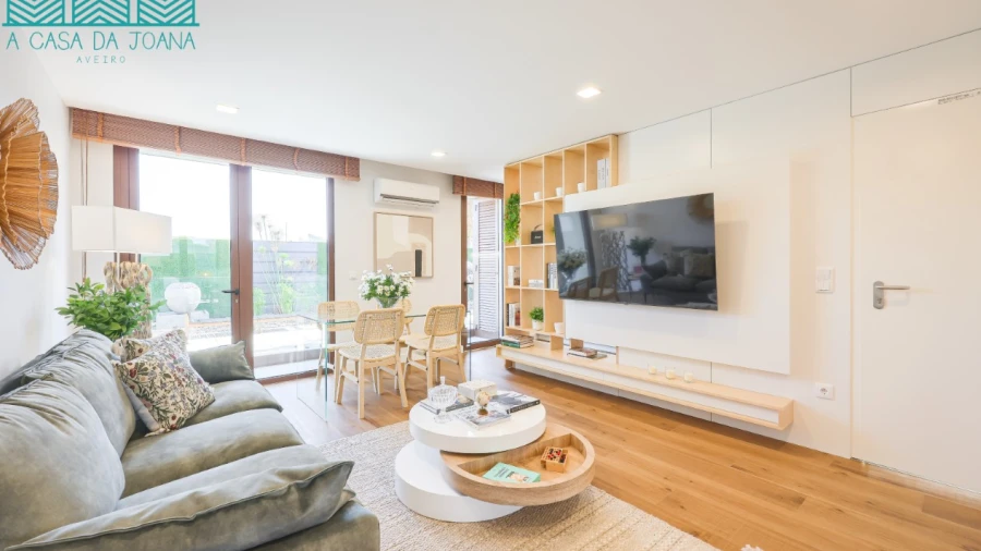 Apartamento T2 para Venda em Santa Joana