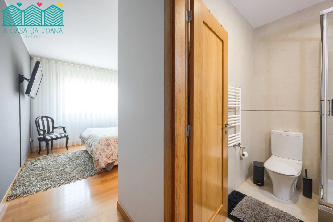 Apartamento T3 para Arrendamento em São Bernardo Foto 24
