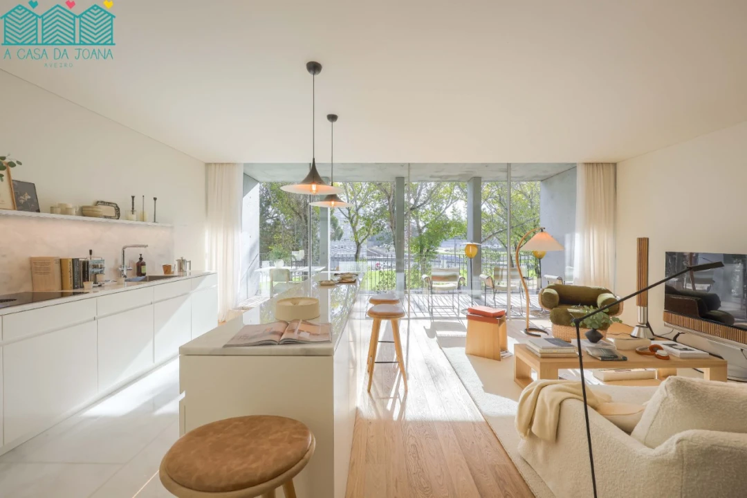 Apartamento T3 para Arrendamento em Glória e Vera Cruz Foto 5