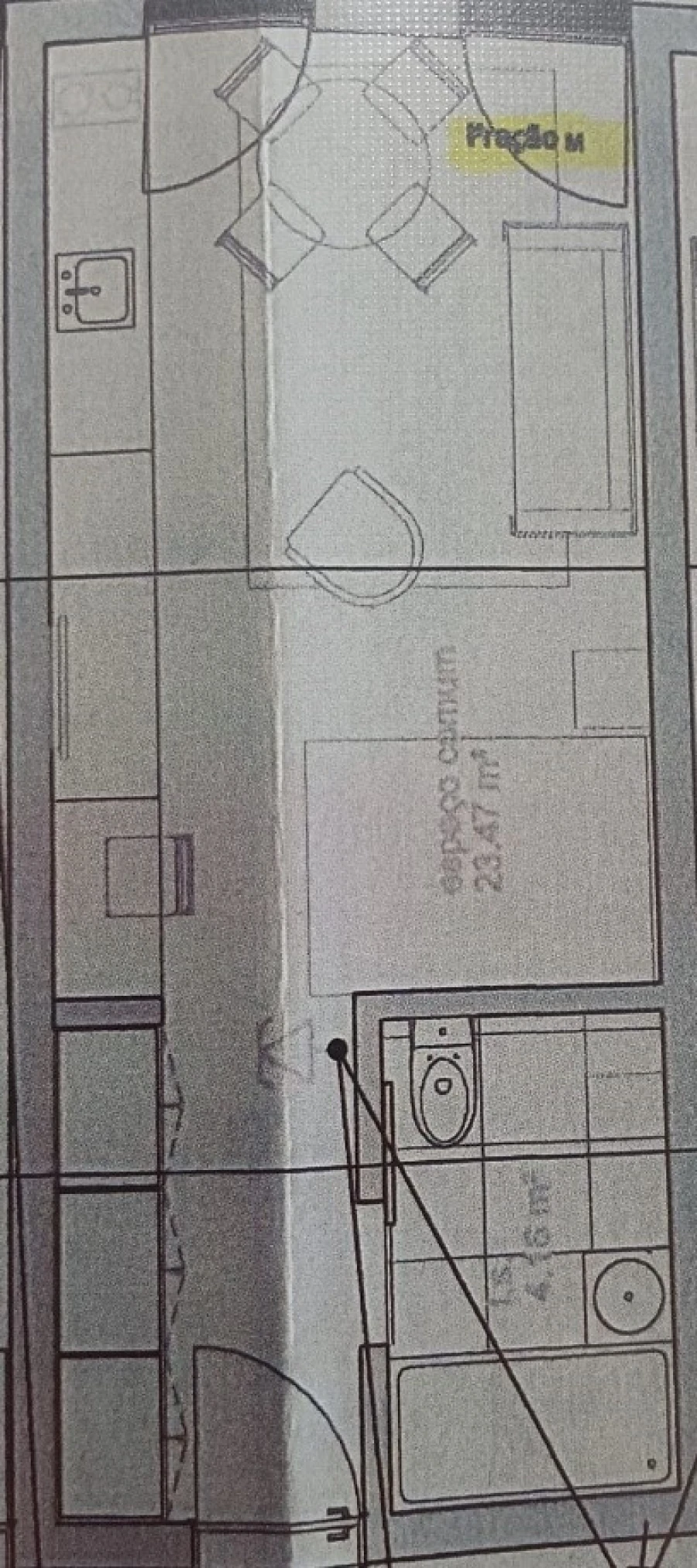 Apartamento para Venda em Glória e Vera Cruz Planta 1