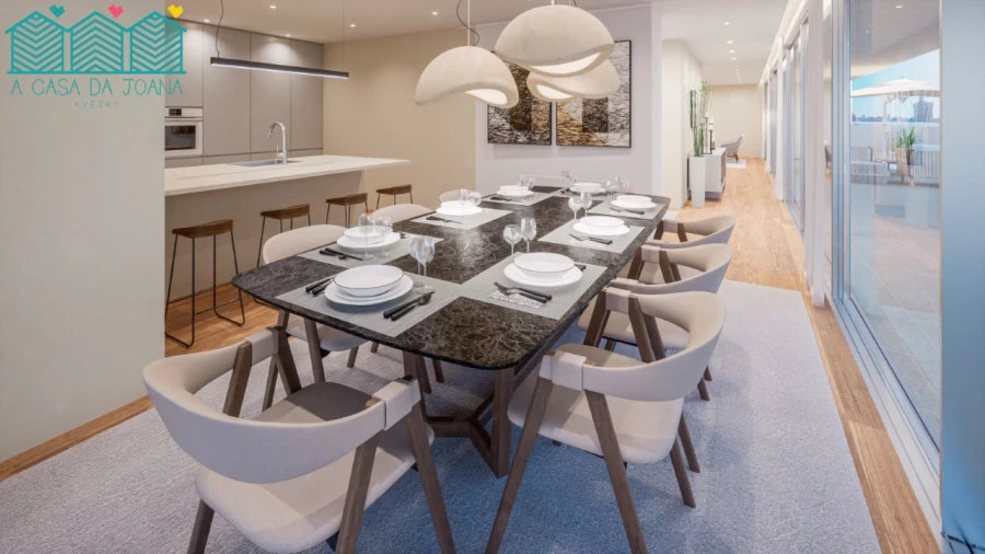 Apartamento T2 para Venda em Glória e Vera Cruz Foto 3