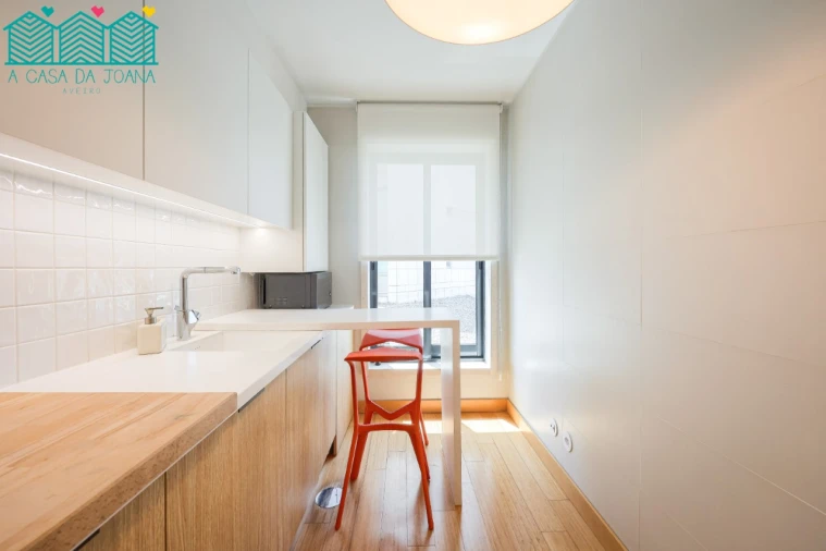 Apartamento T1 para Arrendamento em Glória e Vera Cruz Foto 4