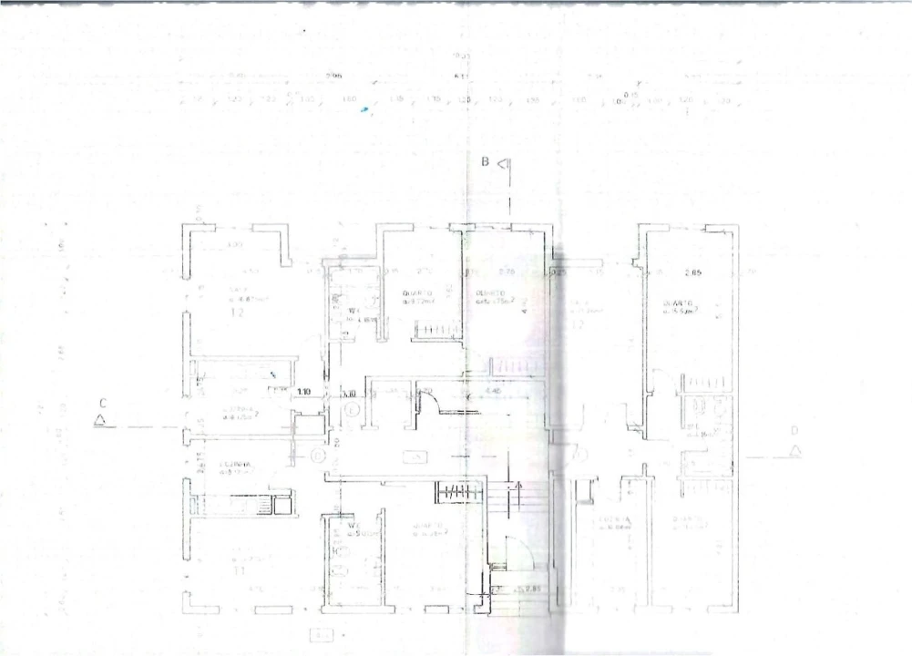 Apartamento T2 para Venda em Corroios Planta 2