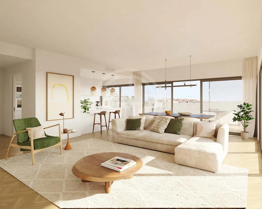 Apartamento T2 para Venda em Faro (Sé e São Pedro) Foto 3