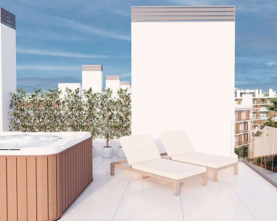 Apartamento T2 para Venda em Albufeira e Olhos de Água Foto 2