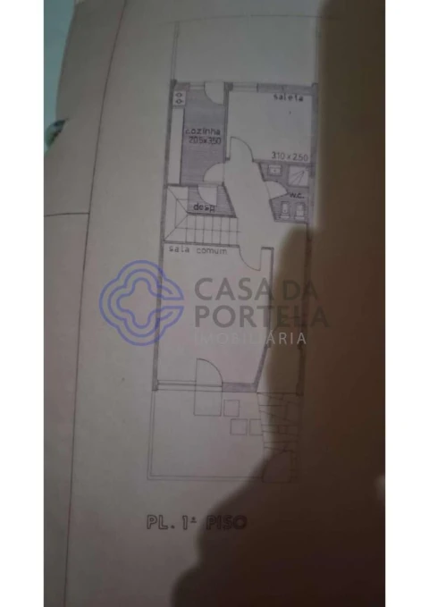 Moradia T3 para Venda em Perafita, Lavra e Santa Cruz do Bispo