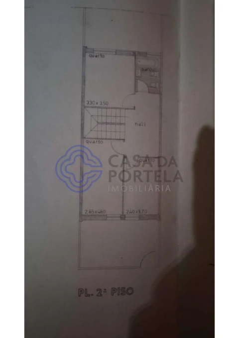 Moradia T3 para Venda em Perafita, Lavra e Santa Cruz do Bispo