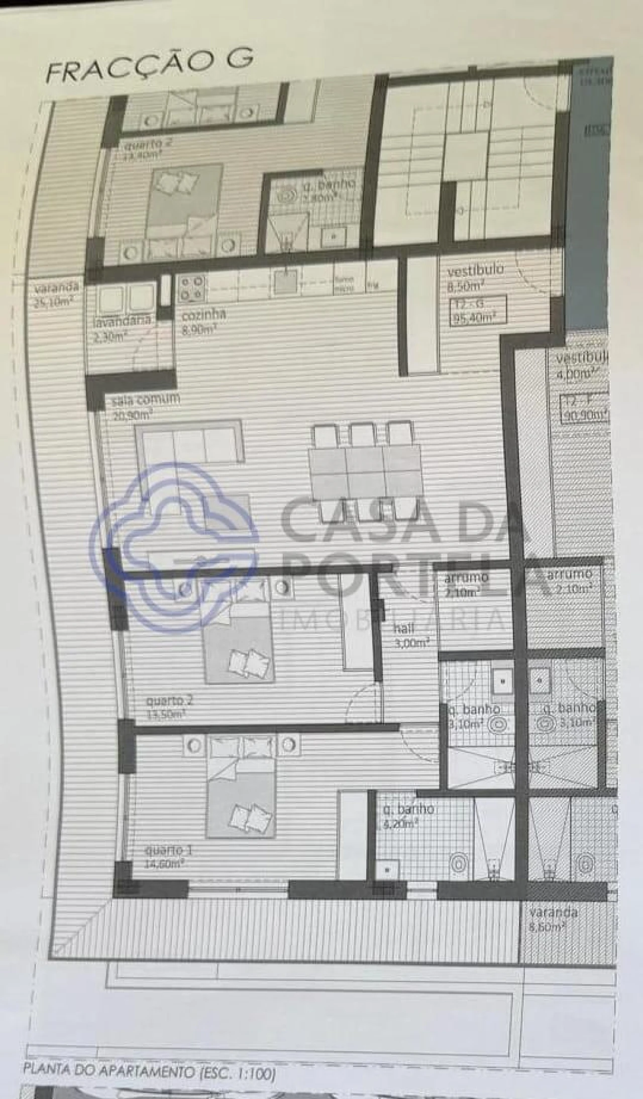 Apartamento T2 para Venda em Ermesinde Foto 20