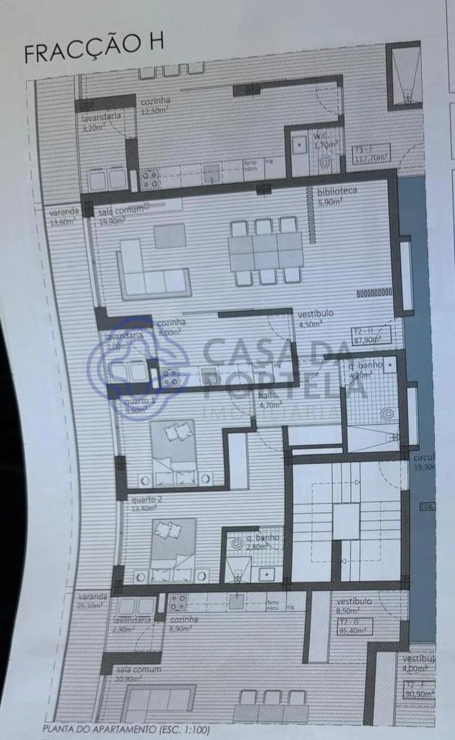 Apartamento T2 para Venda em Ermesinde Foto 19