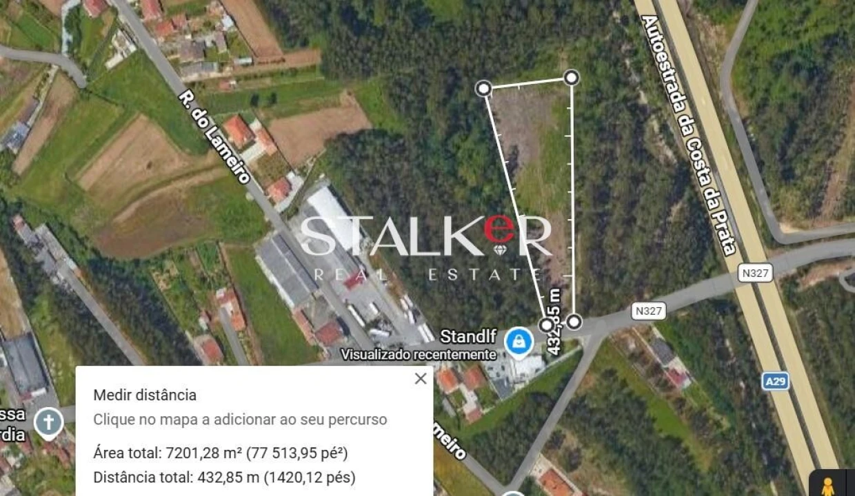 Terreno para Venda em Ovar, São João, Arada e São Vicente de Pereira Jusã Foto 3