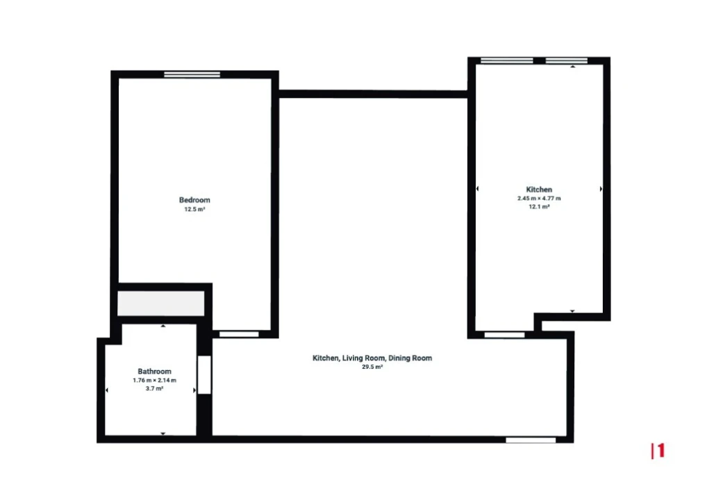 Apartamento T1 para Venda em Caniço Foto 19
