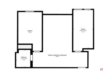 Apartamento T1 para Venda em Caniço