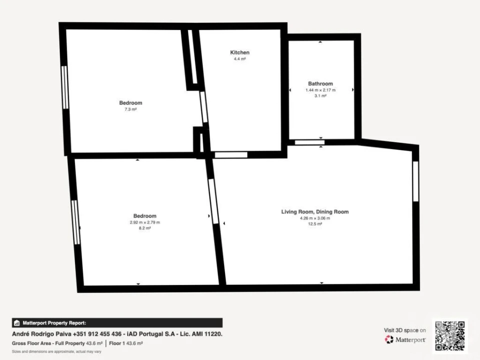 Apartamento T2 para Venda em Bonfim Foto 36