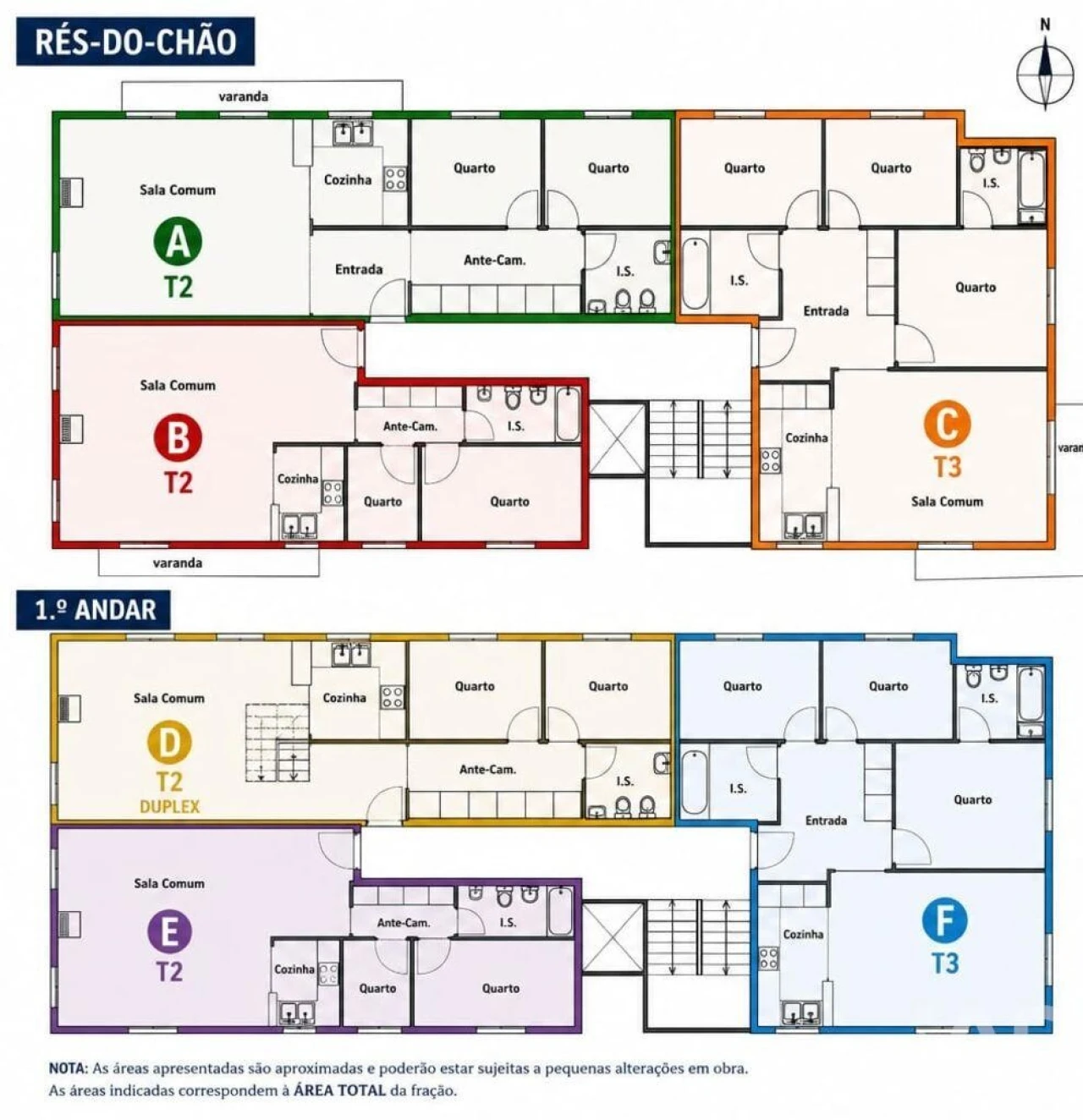 Apartamento T2 para Venda em Monte Real e Carvide Foto 30
