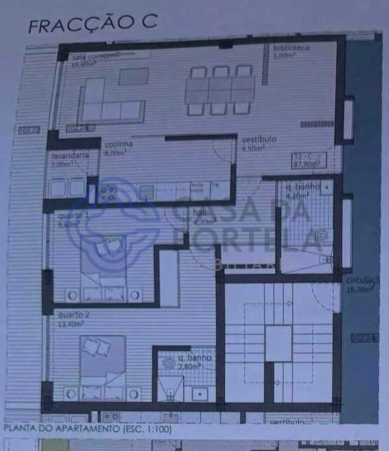 Apartamento T2 para Venda em Ermesinde Foto 20