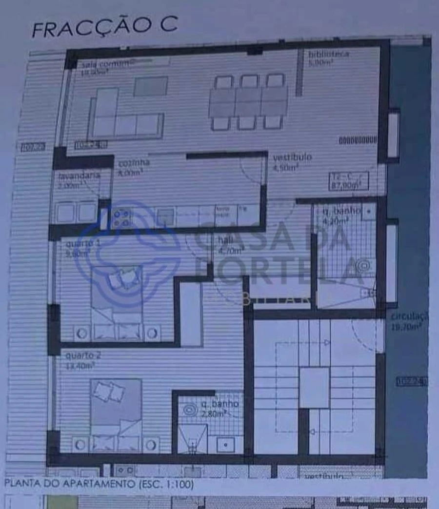 Apartamento T2 para Venda em Ermesinde Foto 20