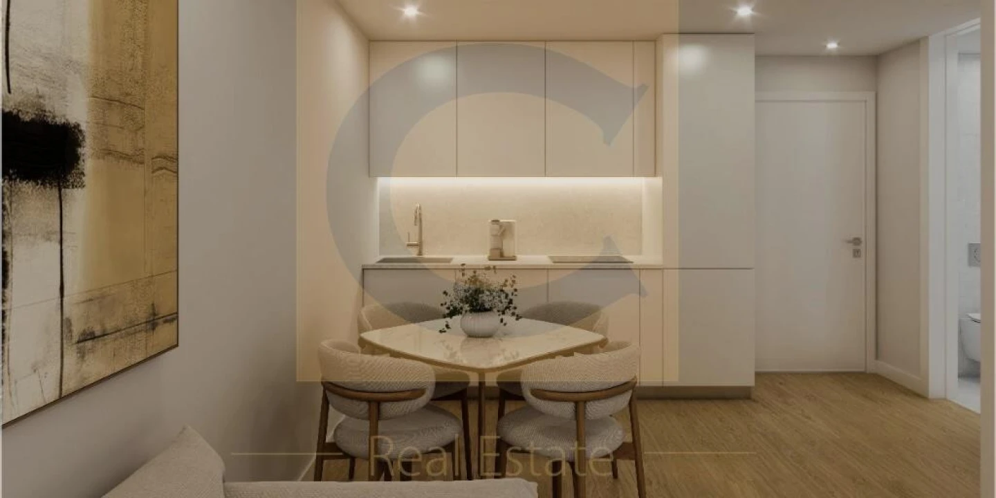 Apartamento T1 para Venda em Santo Antonio dos Olivais Foto 3