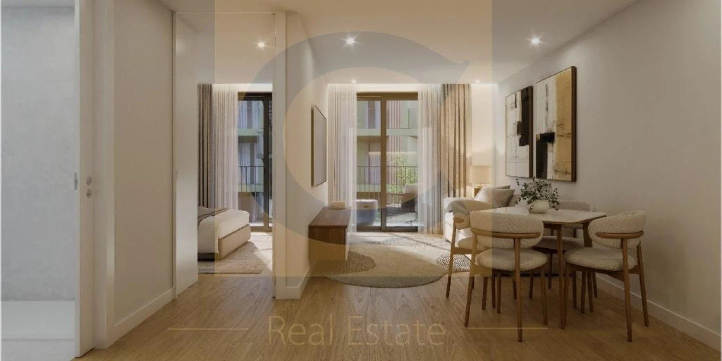 Apartamento T1 para Venda em Santo Antonio dos Olivais Foto 12