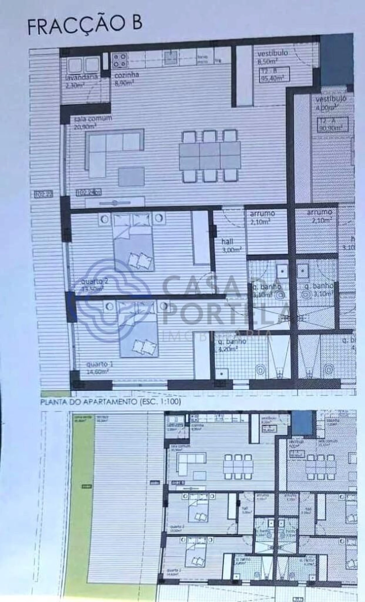Apartamento T2 para Venda em Ermesinde Foto 20