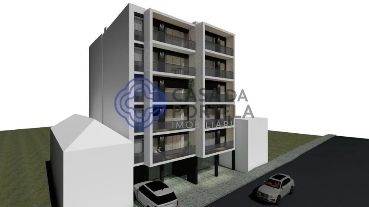 Apartamento T1 para Venda em Mafamude e Vilar do Paraíso Foto 8