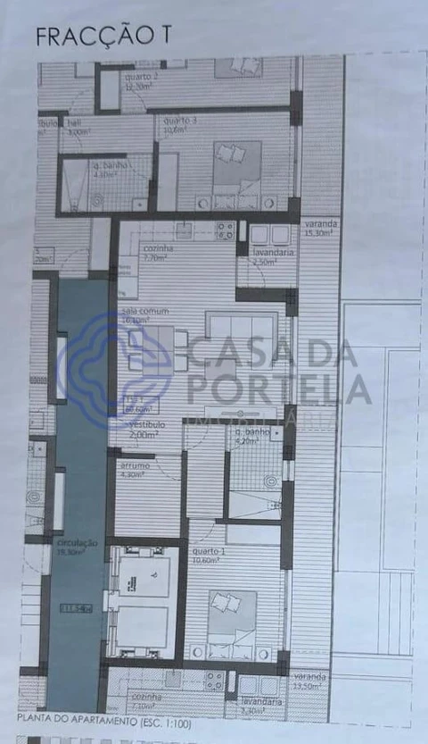 Apartamento T1 para Venda em Ermesinde