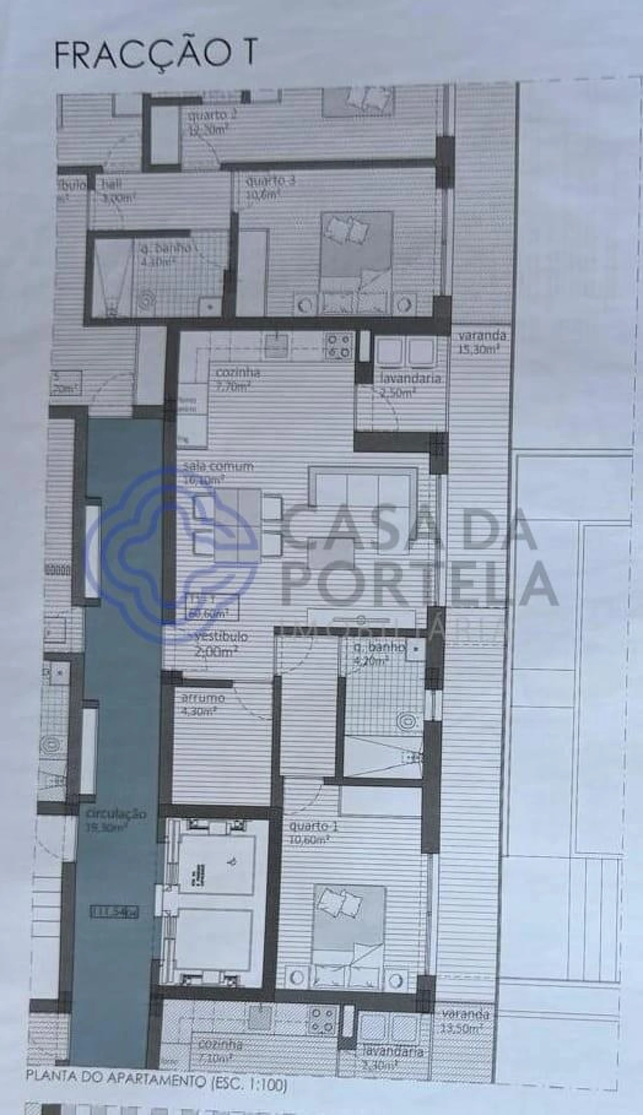 Apartamento T1 para Venda em Ermesinde Foto 20