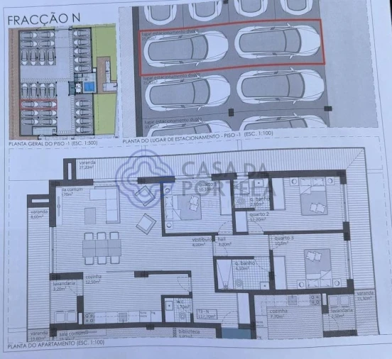 Apartamento T3 para Venda em Ermesinde Foto 20