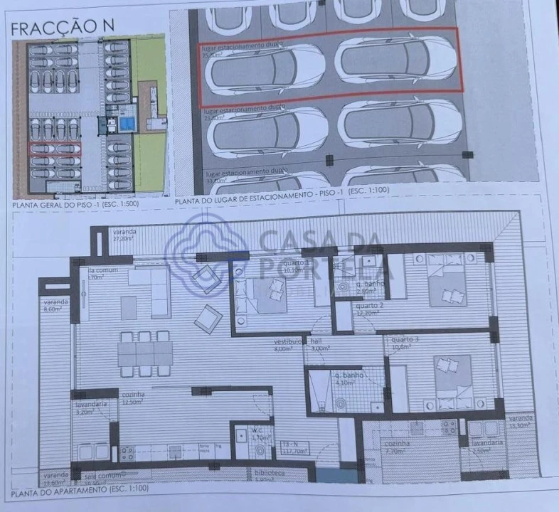 Apartamento T3 para Venda em Ermesinde Foto 20