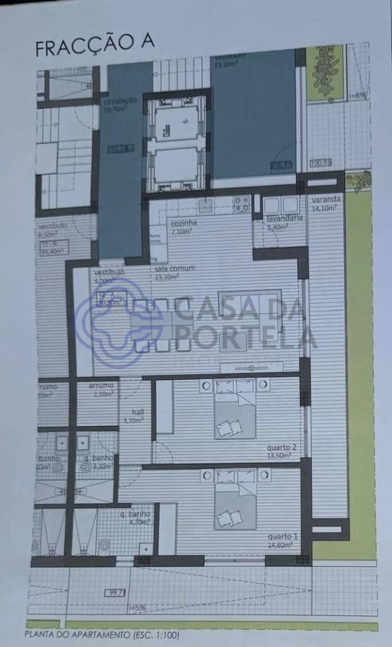 Apartamento T2 para Venda em Ermesinde Foto 20
