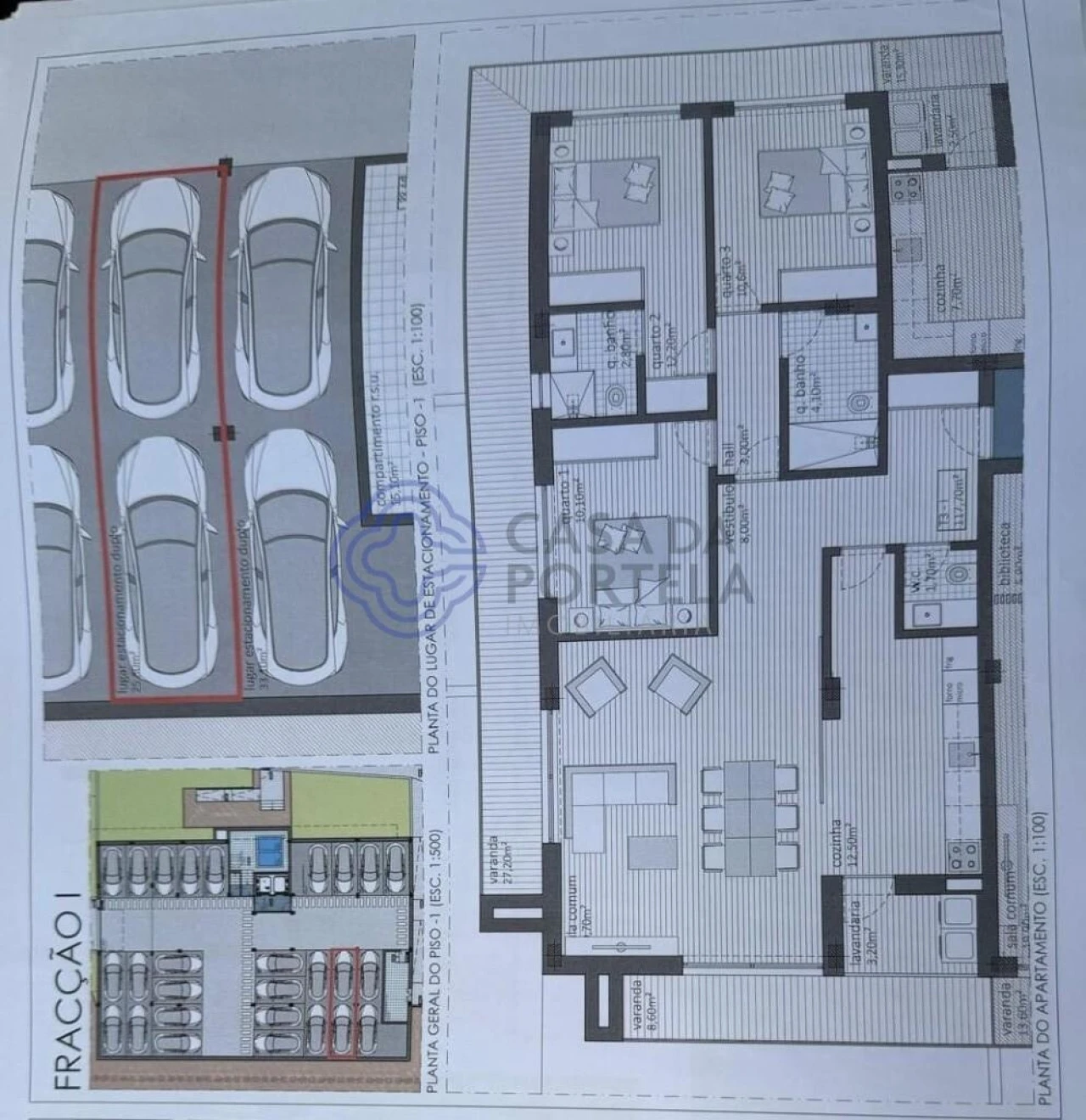 Apartamento T3 para Venda em Ermesinde Foto 20
