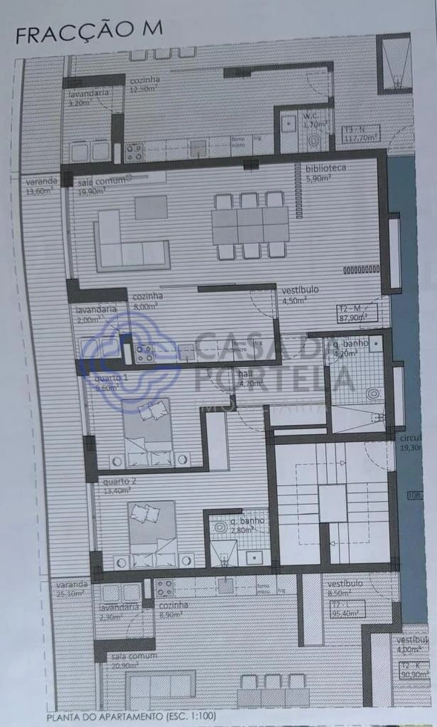 Apartamento T2 para Venda em Ermesinde Foto 20