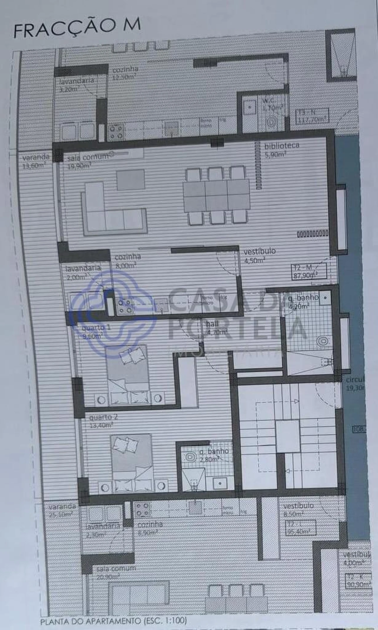 Apartamento T2 para Venda em Ermesinde Foto 20
