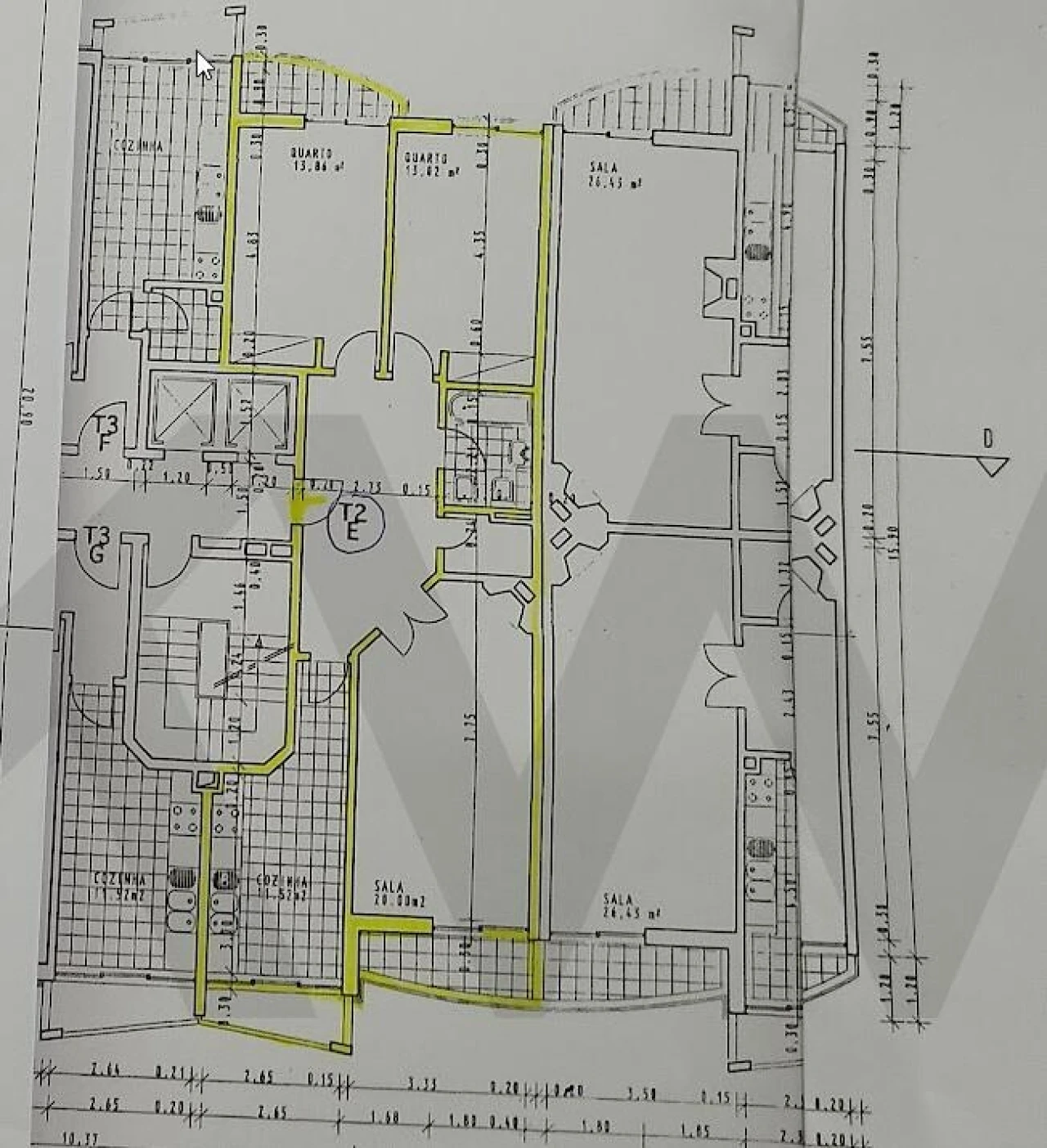 Apartamento T2 para Venda em Algueirão-Mem Martins Foto 35