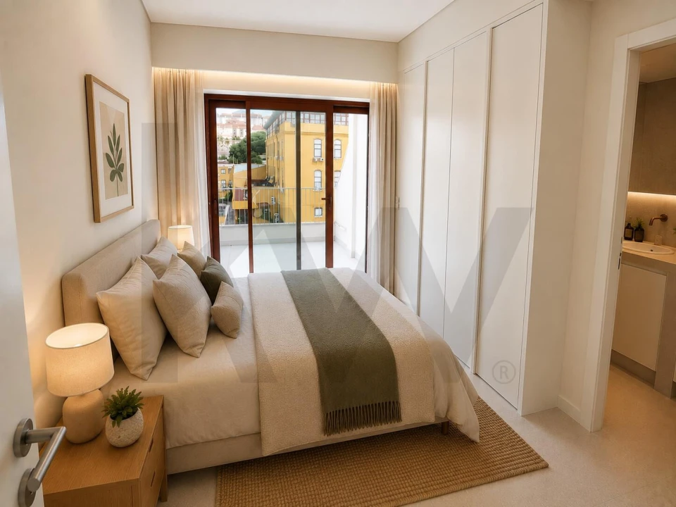 Apartamento T2 para Arrendamento em Beato Foto 15